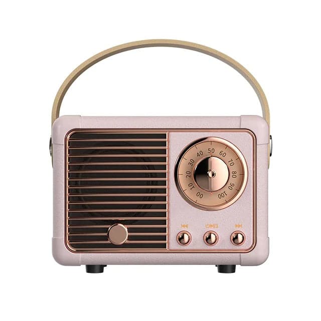 Retro Mini Speaker