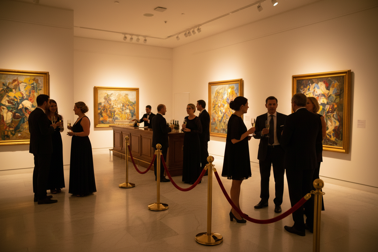 "The Renaissance Articulates" Fine Arts Premier