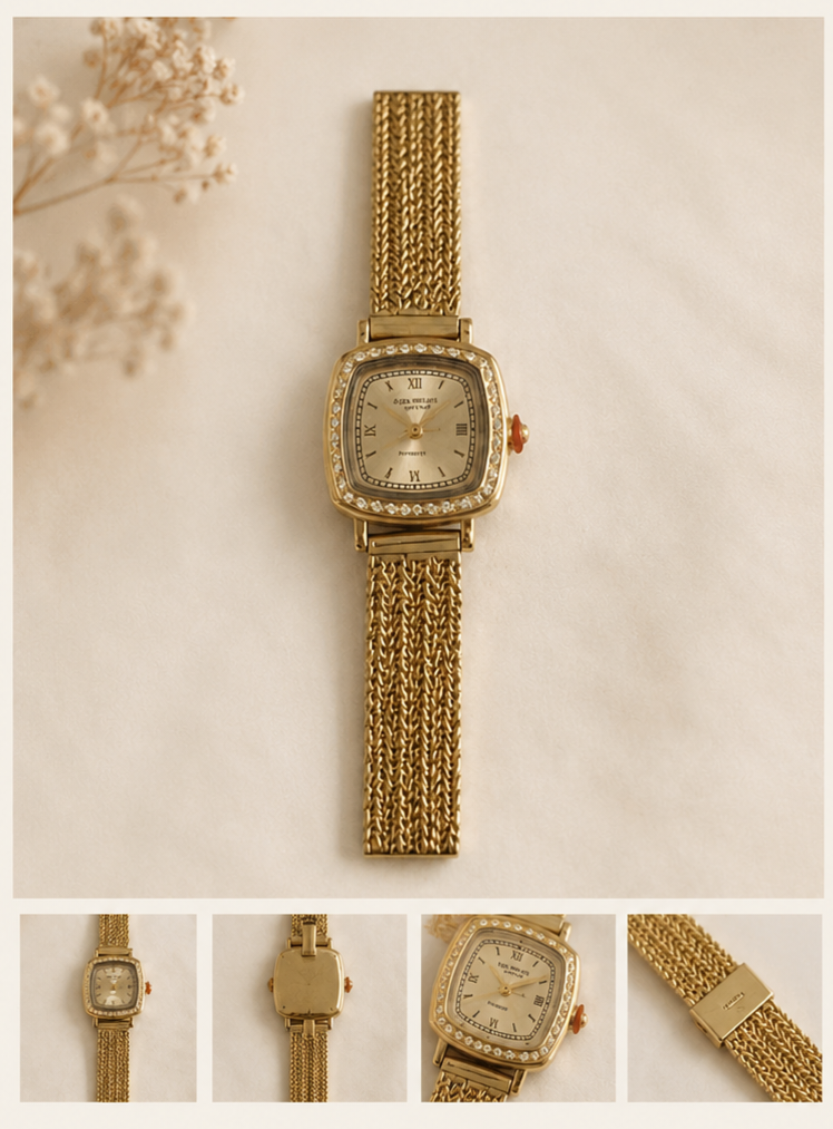 Vintage Riviera Time Piece