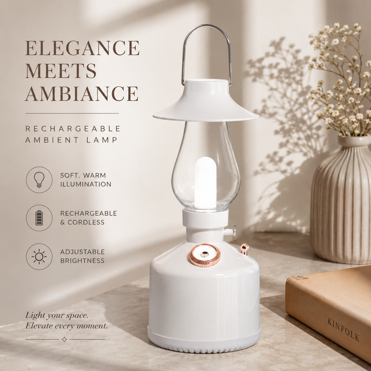 Vintage Humidifier Lantern