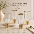 Classical Tuscany Drinkware 4pc.