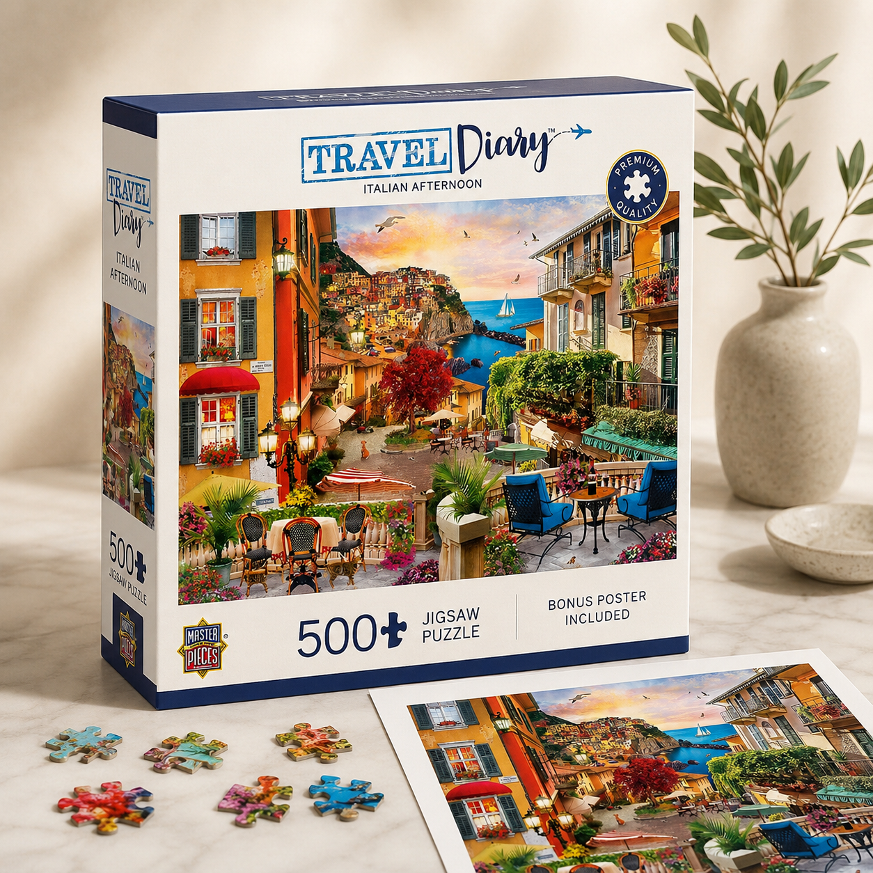 An Evening In Italy Puzzle