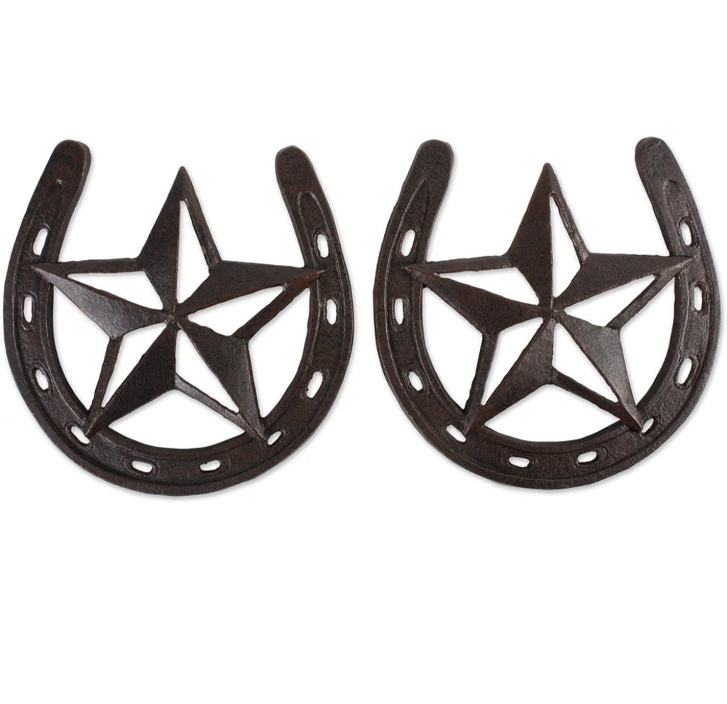Vintage Lucky Star Trivets *2pc.
