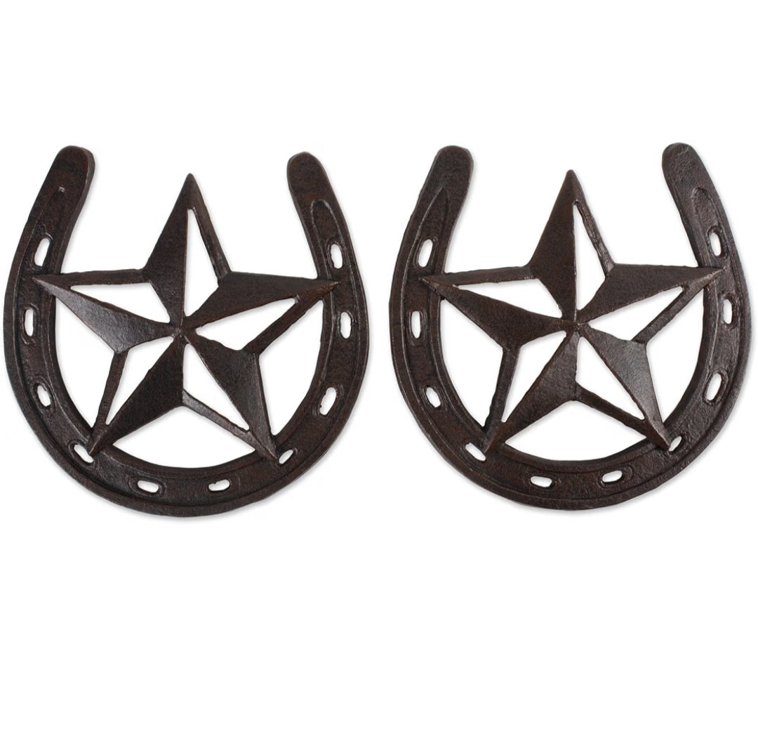 Vintage Lucky Star Trivets *2pc.