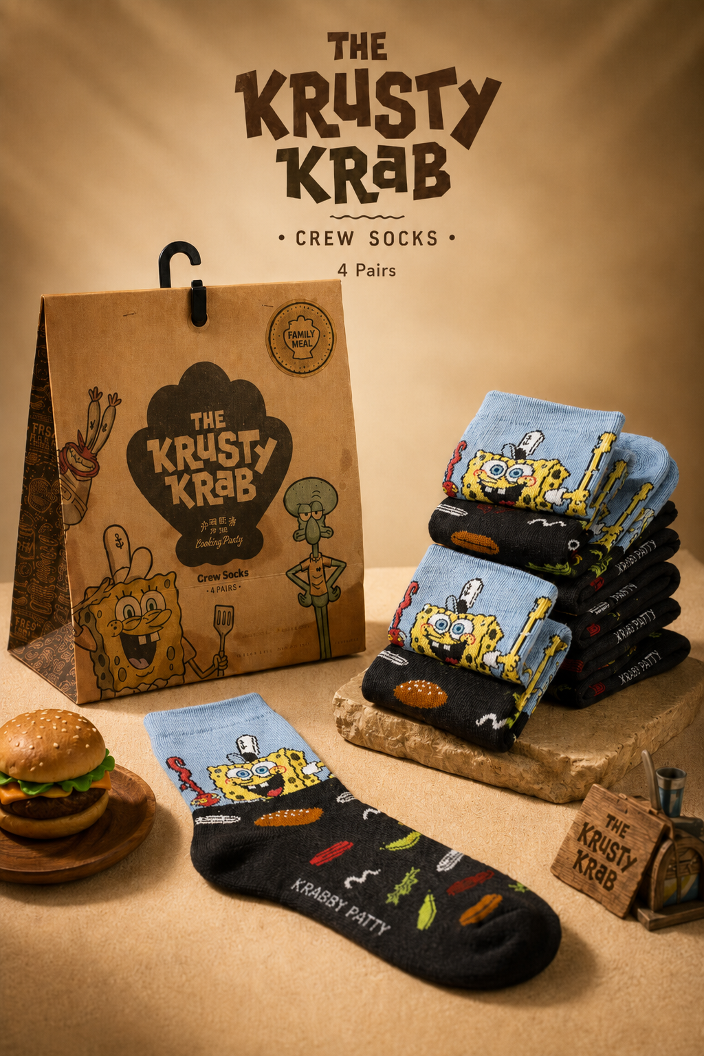 Land Down Under Socks