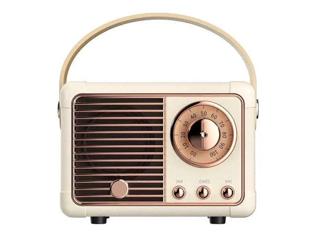 Cremè Retro Mini Speaker