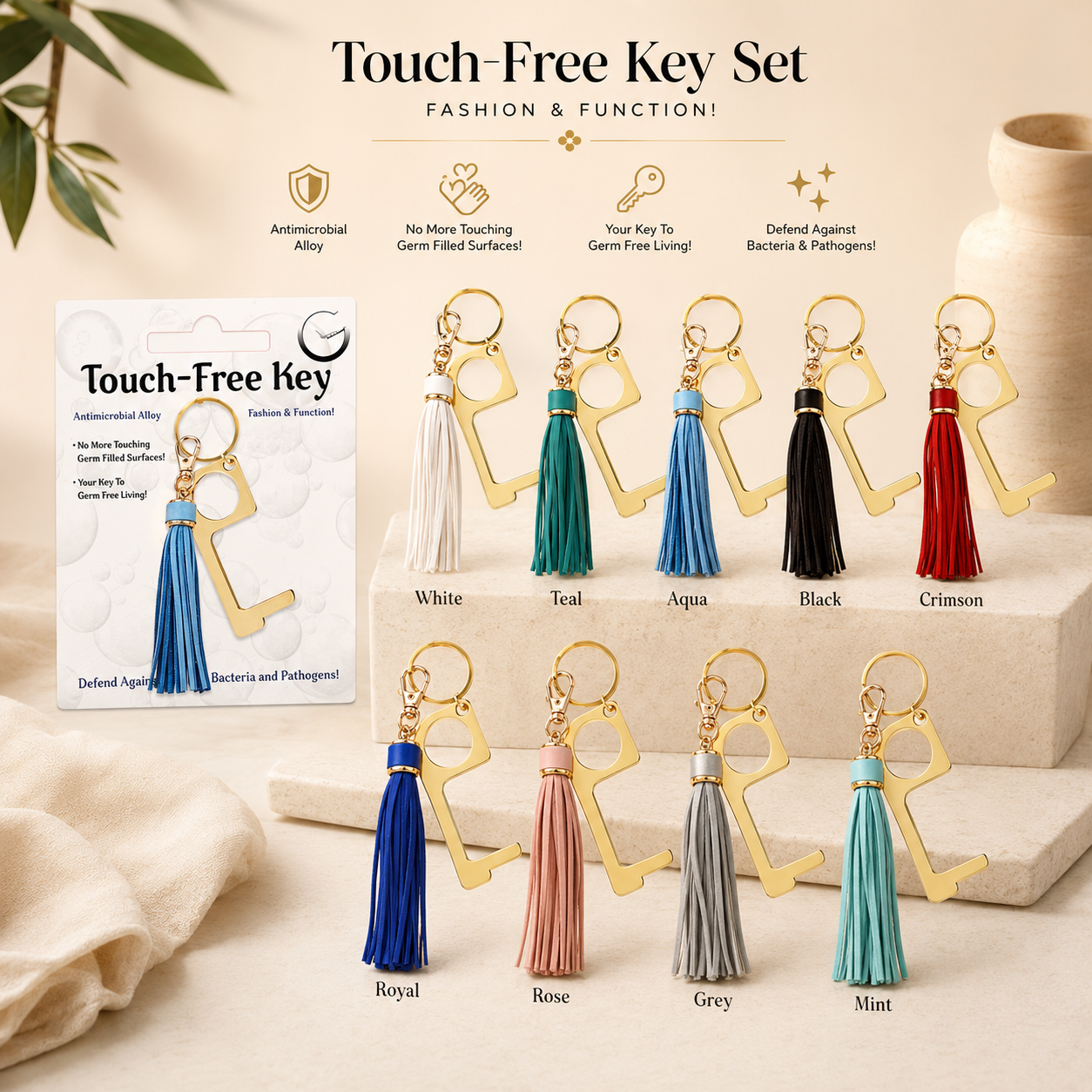 Touchless Keychain