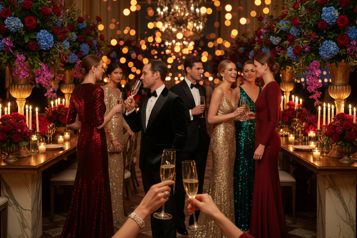 "Milande Accent Soirée Matinèe" RSVP VIP TABLE
